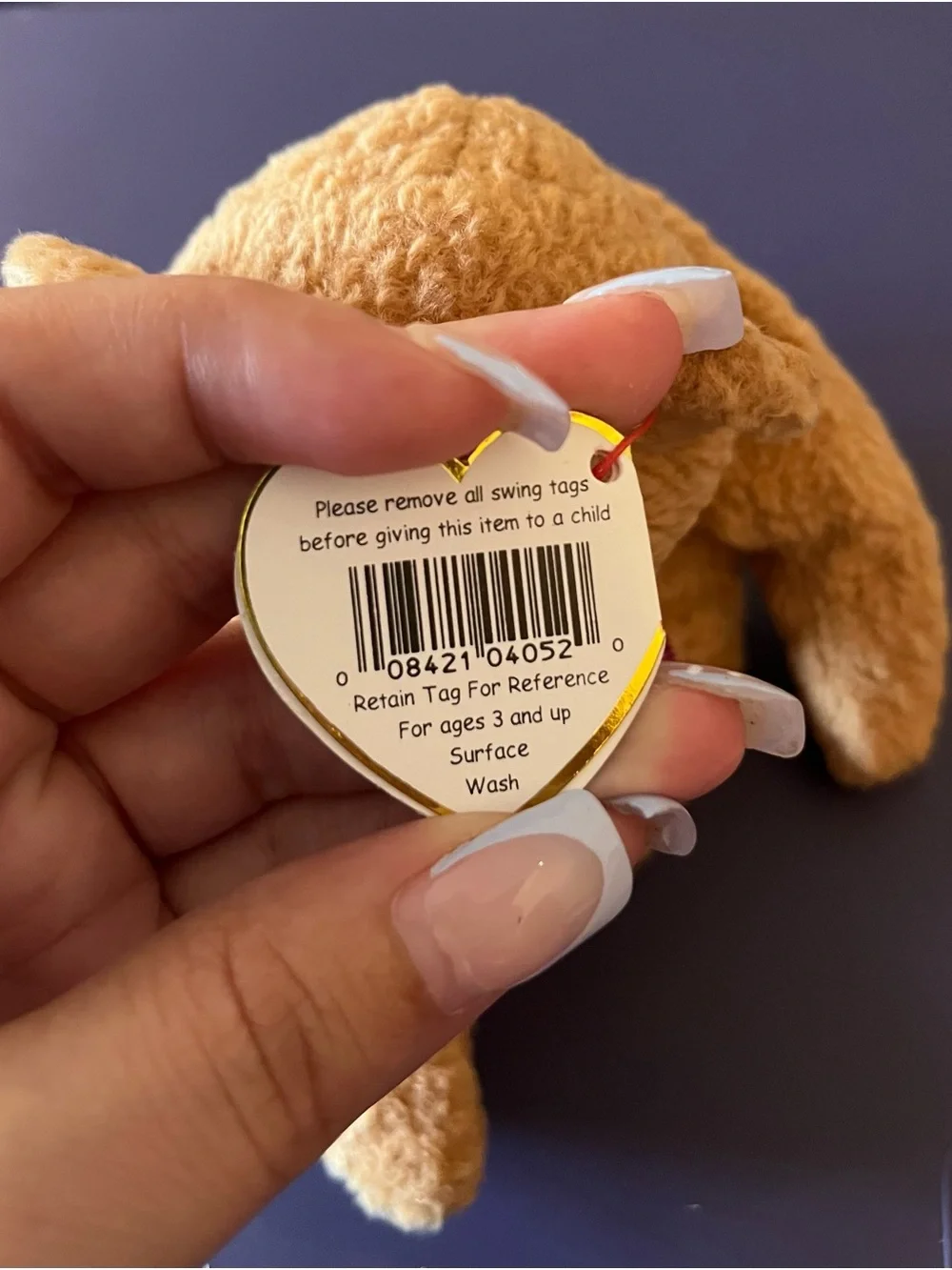 Ty beanie baby